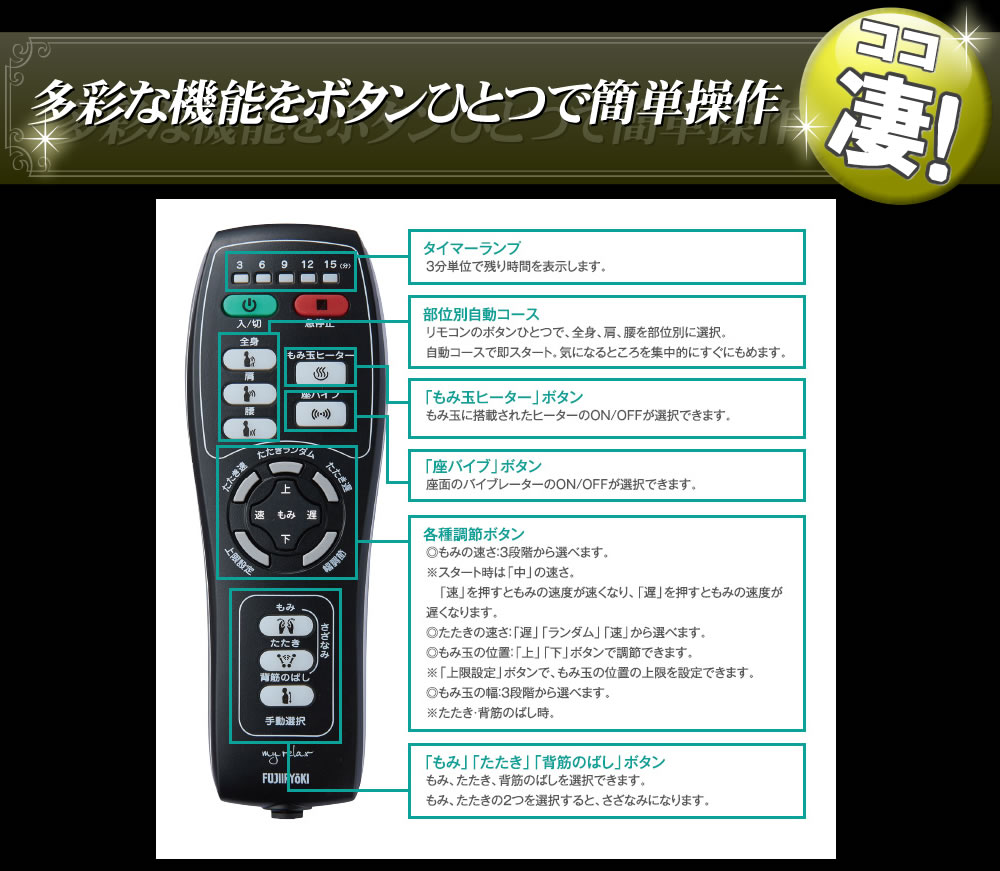 フジ医療器MRL-1100シートマッサージャー